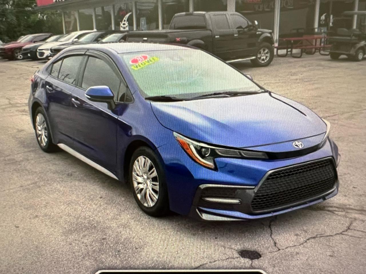 Toyota Corolla 4dr Sdn Auto (Natl) 2020