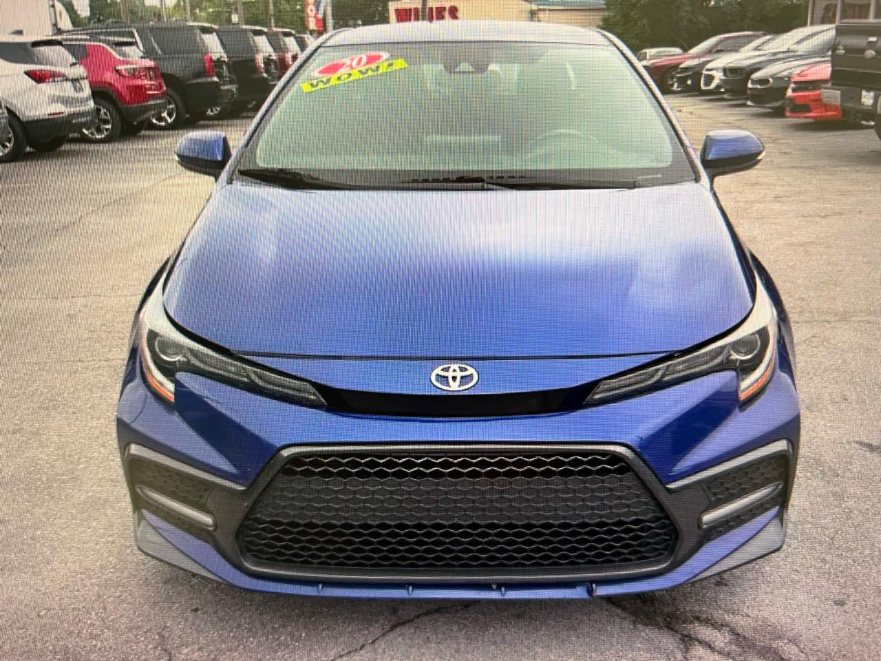 Toyota Corolla 4dr Sdn Auto (Natl) 2020