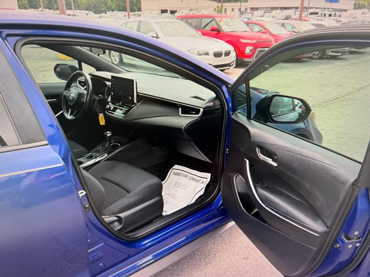 Toyota Corolla 4dr Sdn Auto (Natl) 2020