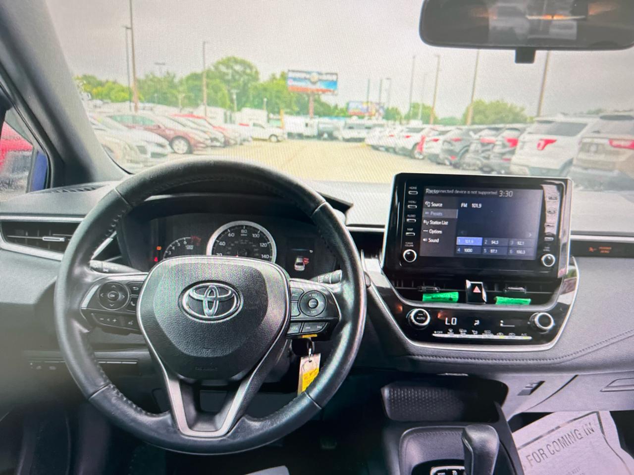 Toyota Corolla 4dr Sdn Auto (Natl) 2020