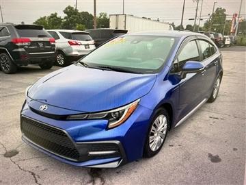 2020 Toyota Corolla 4dr Sdn Auto (Natl)