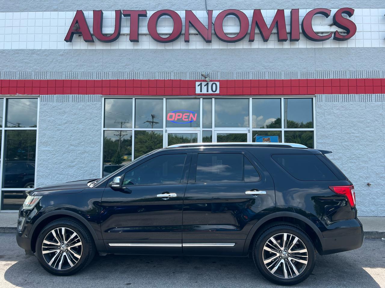 Ford Explorer 4WD 4dr Platinum 2016