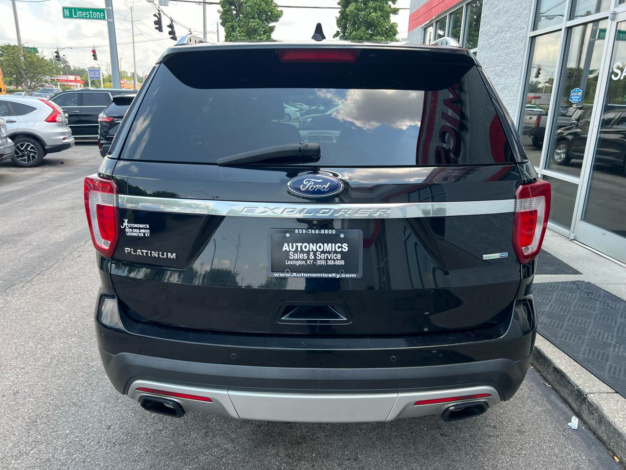 Ford Explorer 4WD 4dr Platinum 2016