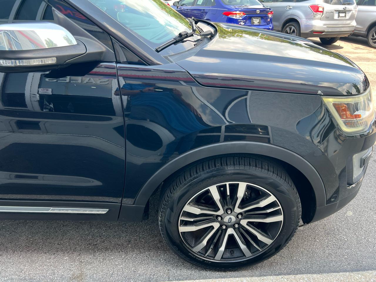 Ford Explorer 4WD 4dr Platinum 2016