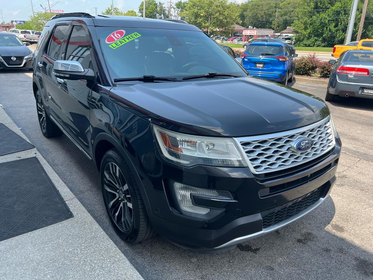 Ford Explorer 4WD 4dr Platinum 2016