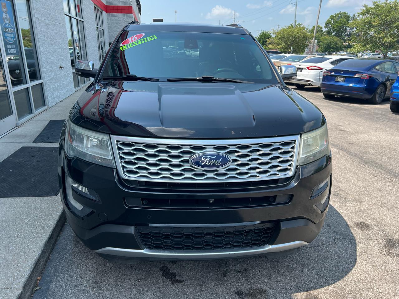 Ford Explorer 4WD 4dr Platinum 2016