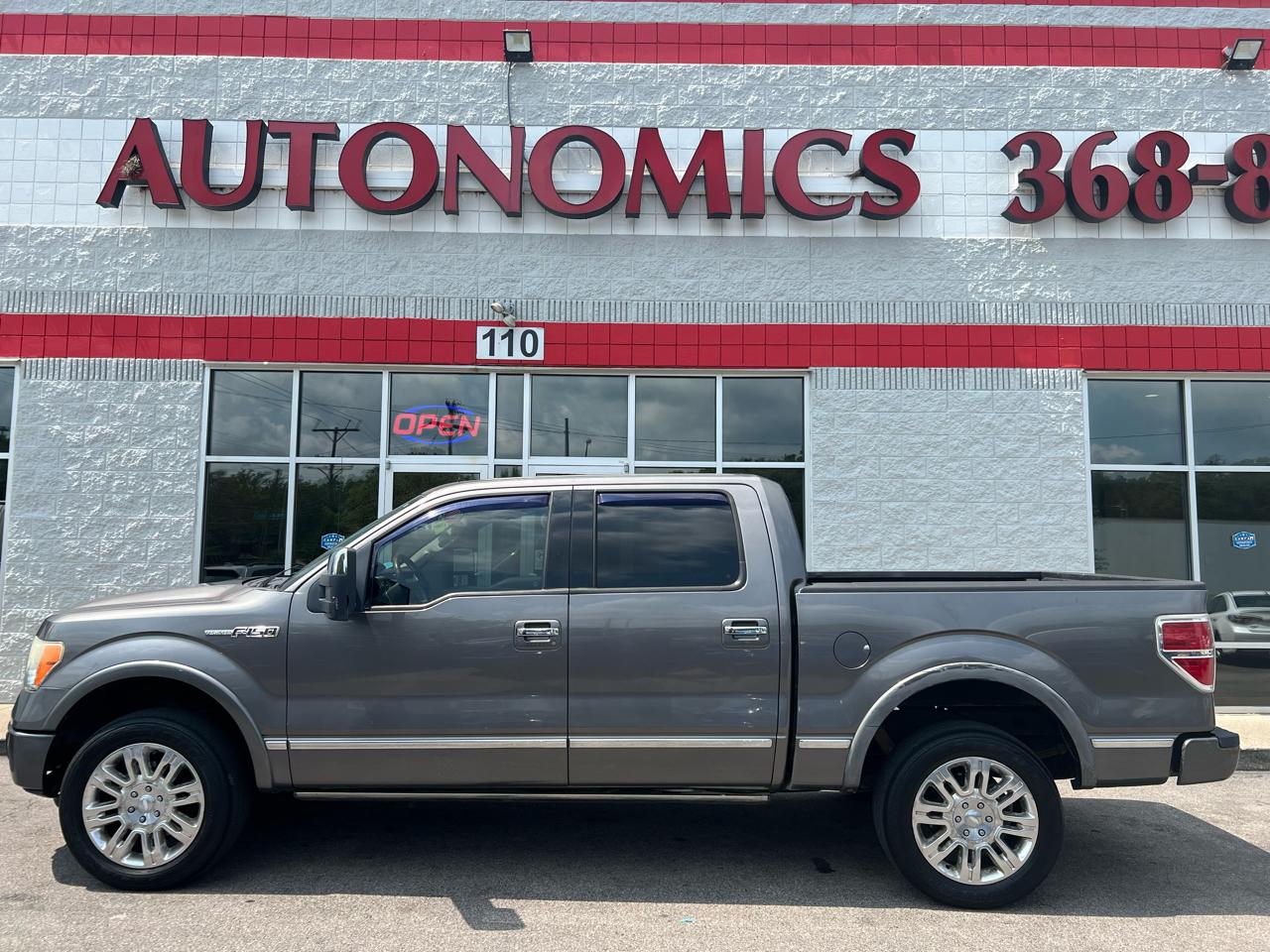 Ford F-150 AWD SuperCrew 145" Harley-Davidson 2010