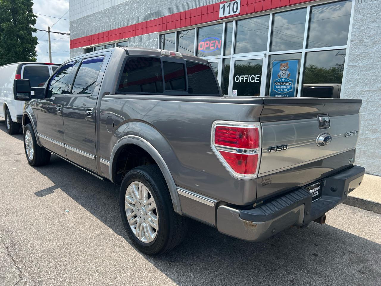 Ford F-150 AWD SuperCrew 145" Harley-Davidson 2010