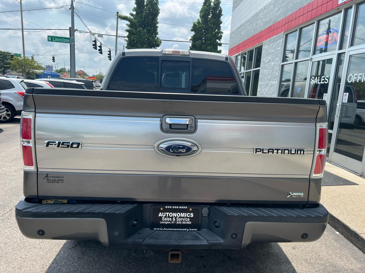 Ford F-150 AWD SuperCrew 145" Harley-Davidson 2010