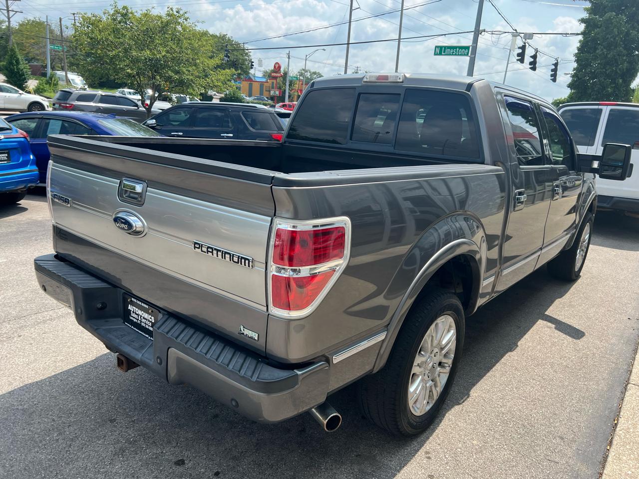 Ford F-150 AWD SuperCrew 145" Harley-Davidson 2010