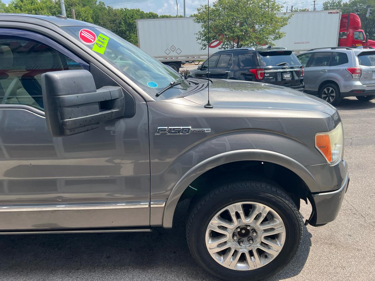 Ford F-150 AWD SuperCrew 145" Harley-Davidson 2010