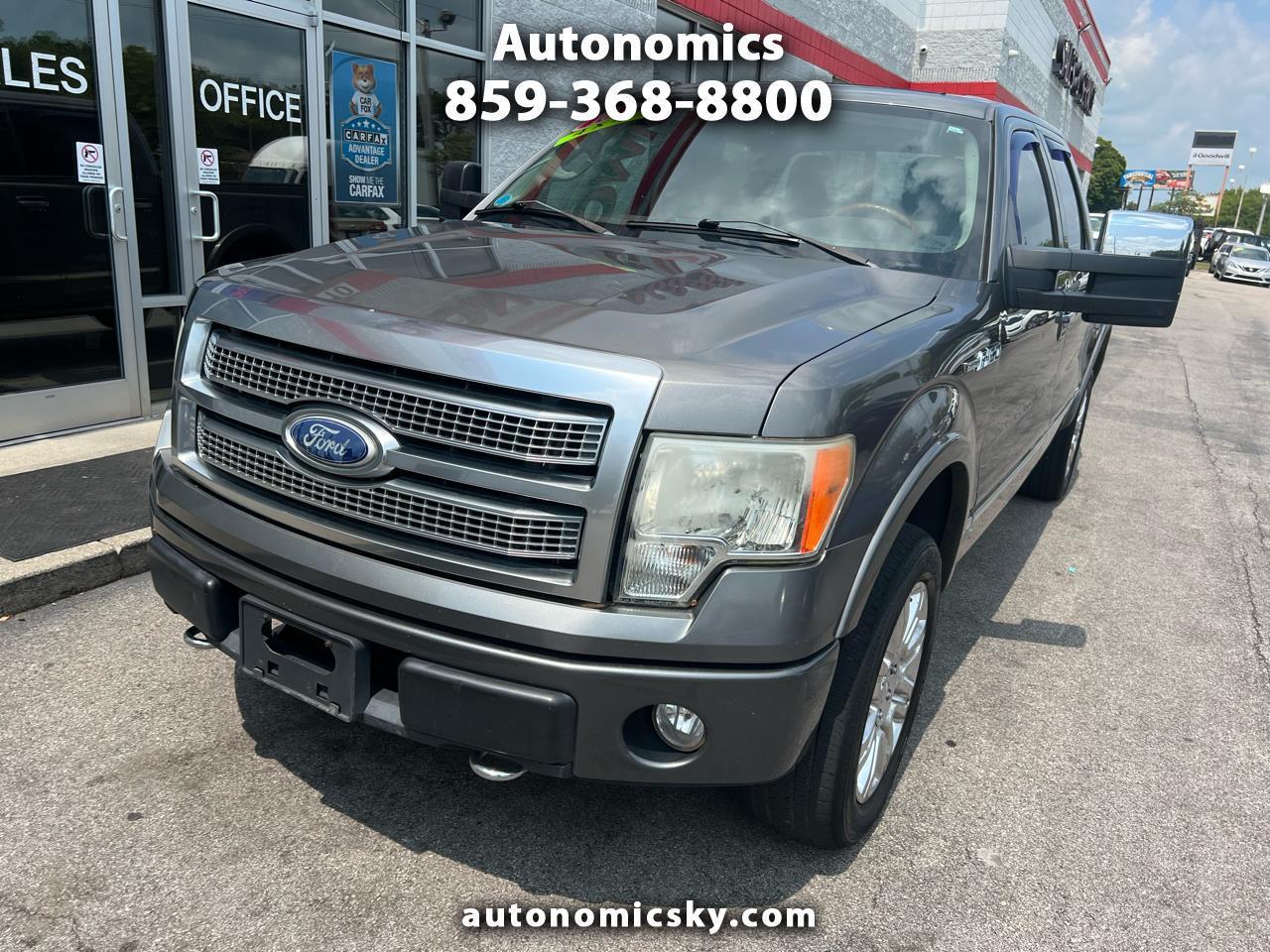 Ford F-150 AWD SuperCrew 145" Harley-Davidson 2010