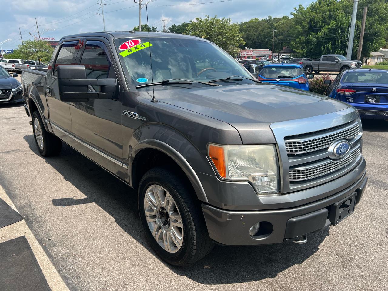 Ford F-150 AWD SuperCrew 145" Harley-Davidson 2010