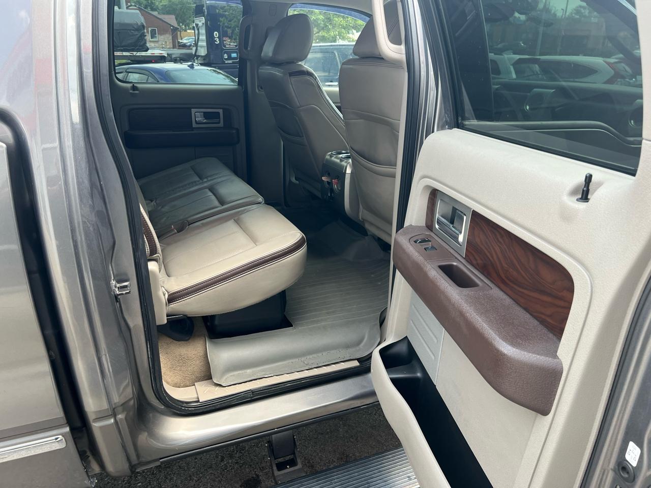 Ford F-150 AWD SuperCrew 145" Harley-Davidson 2010