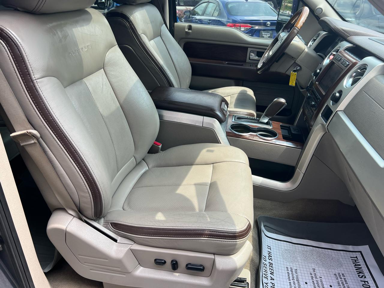 Ford F-150 AWD SuperCrew 145" Harley-Davidson 2010