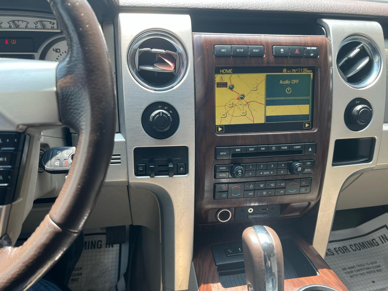Ford F-150 AWD SuperCrew 145" Harley-Davidson 2010