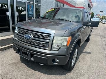 2010 Ford F-150 AWD SuperCrew 145" Harley-Davidson