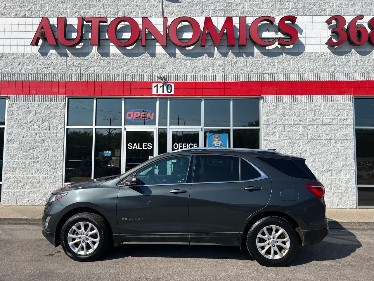 Chevrolet Equinox AWD 4dr LT w/3LT 2019