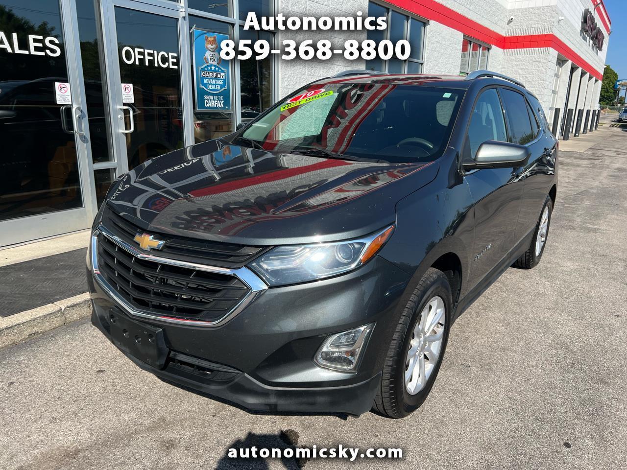 Chevrolet Equinox AWD 4dr LT w/3LT 2019