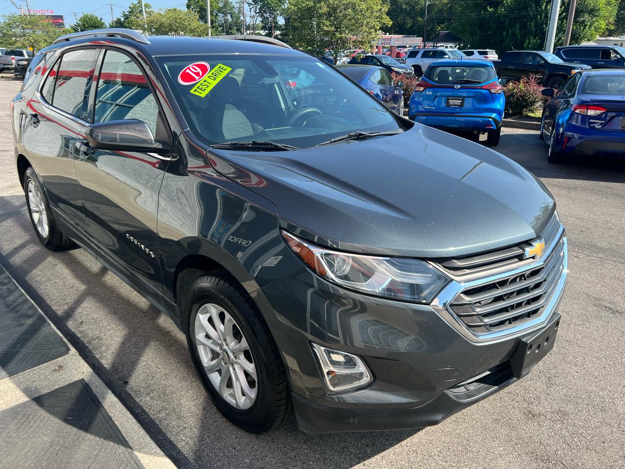 Chevrolet Equinox AWD 4dr LT w/3LT 2019