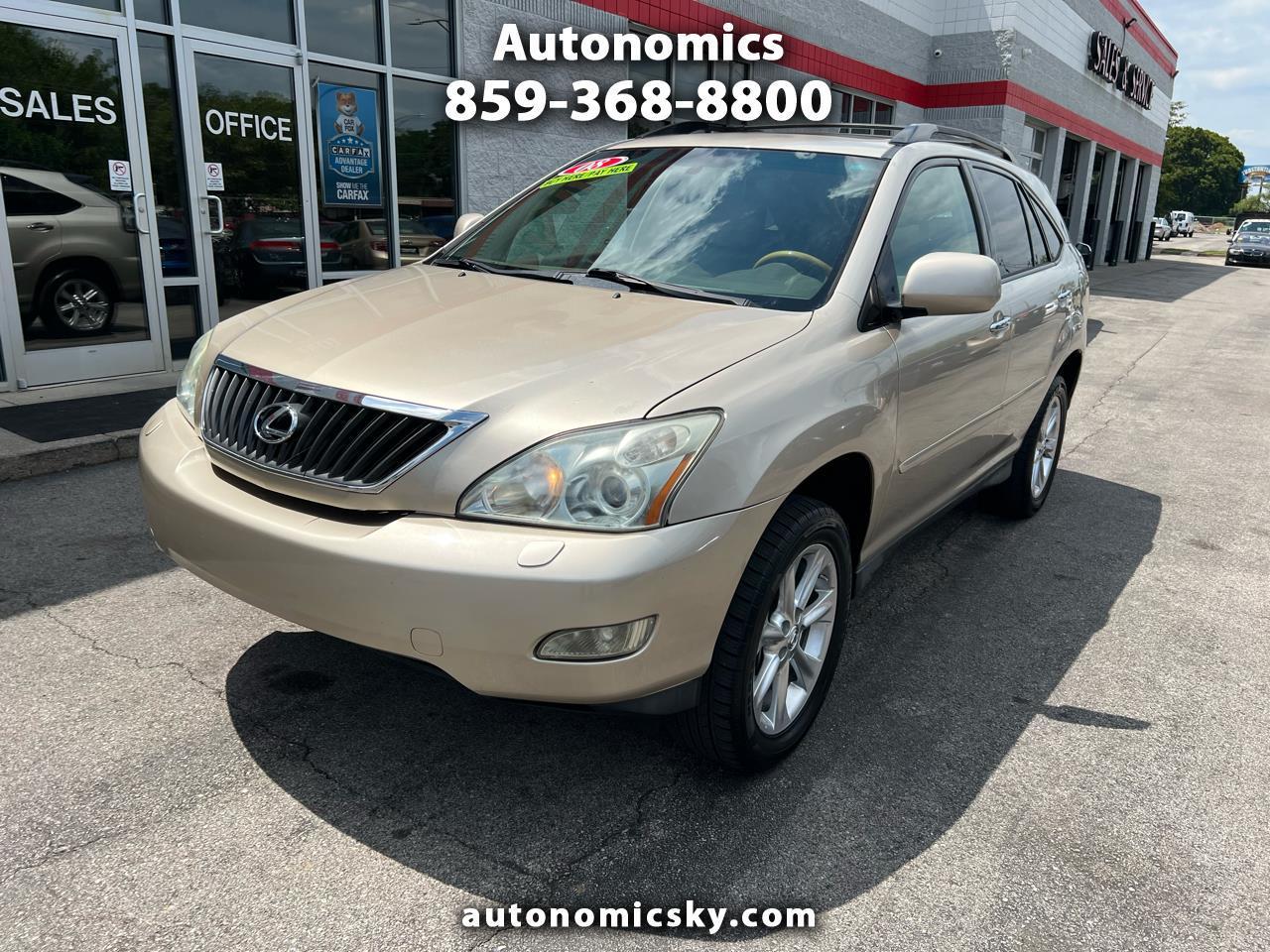 2008 Lexus RX 350 AWD 4dr