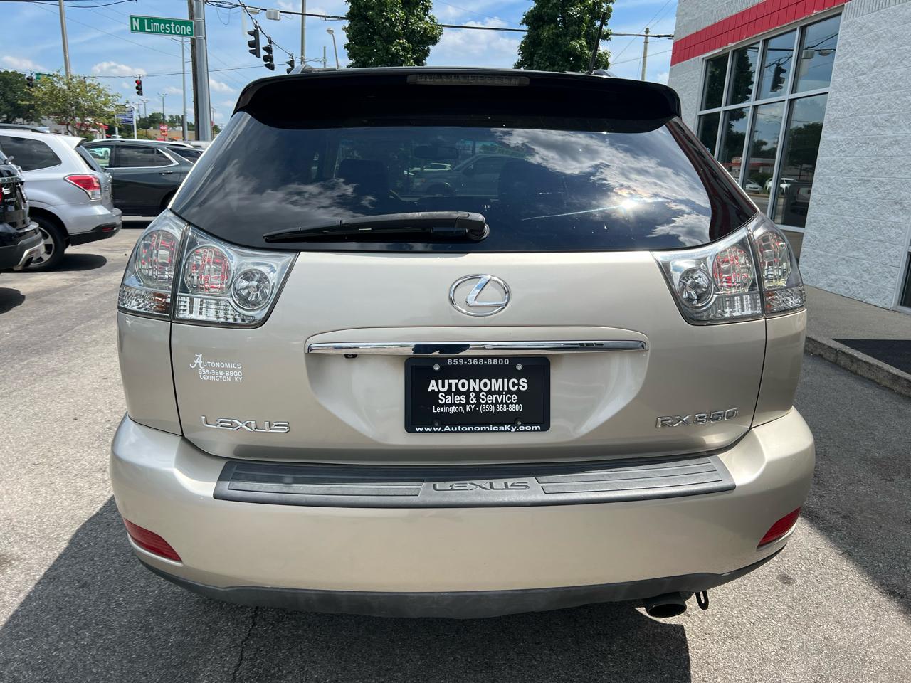 Lexus RX 350 AWD 4dr 2008