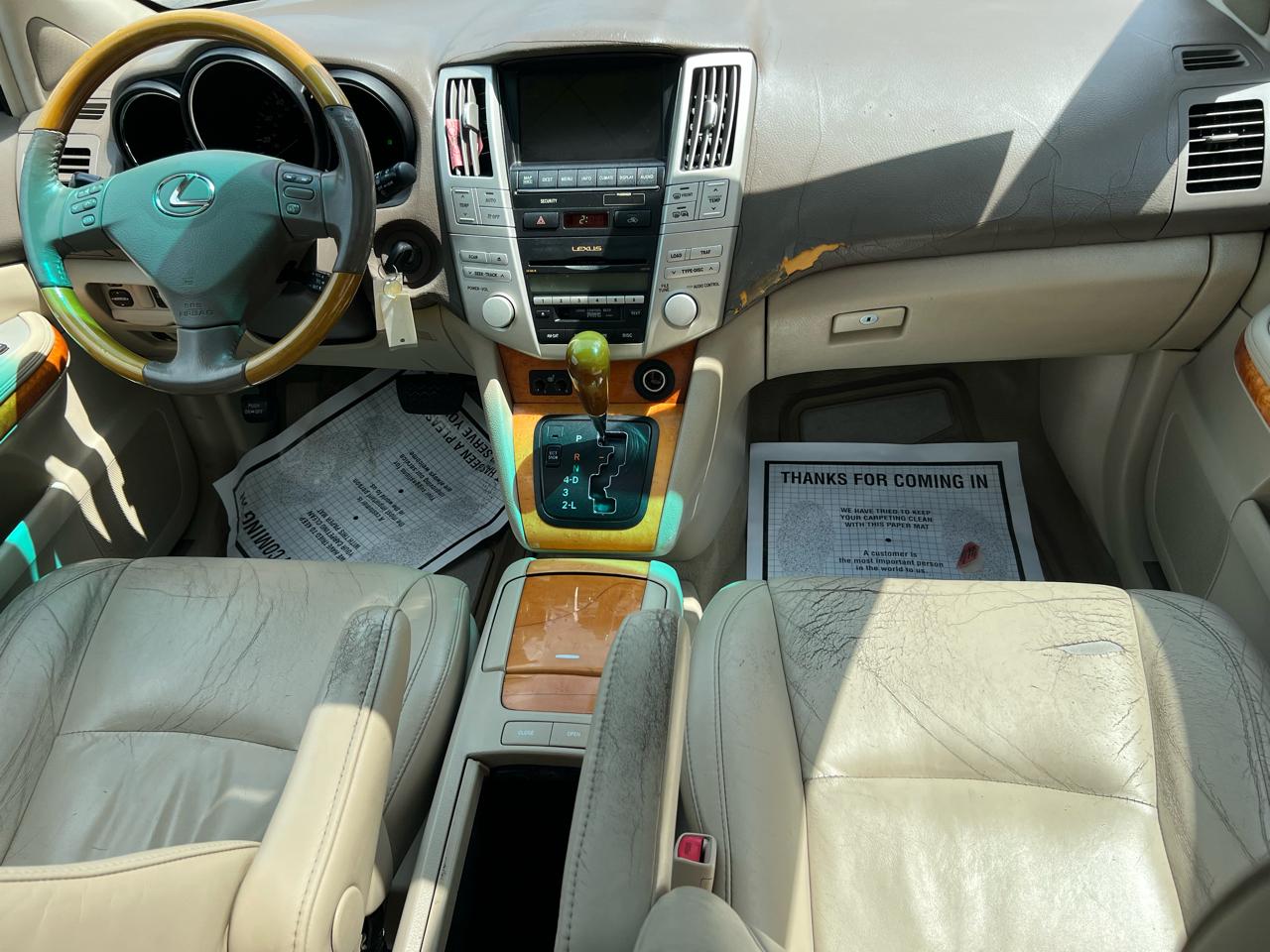 Lexus RX 350 AWD 4dr 2008