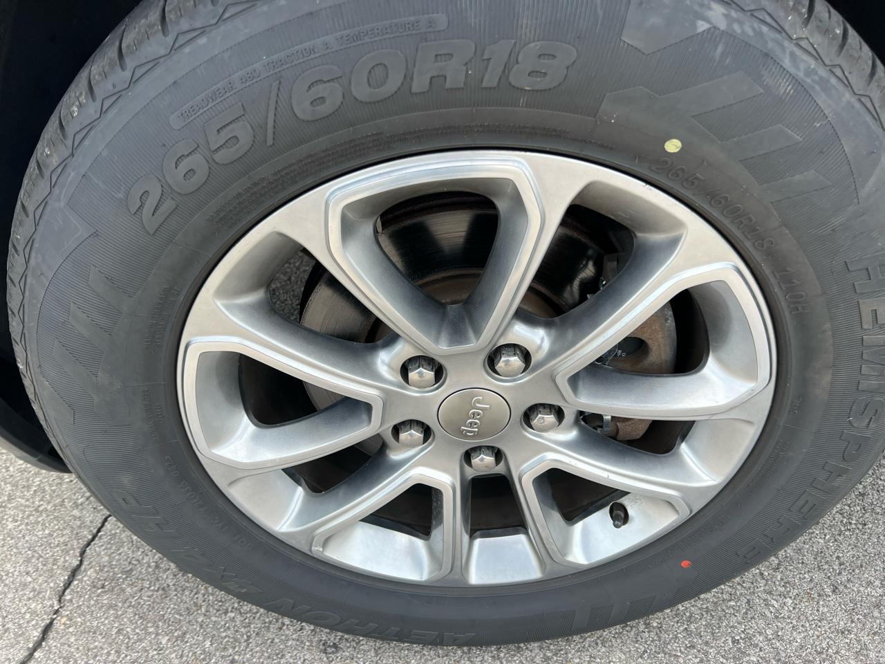 Jeep Grand Cherokee 4dr Limited 2015