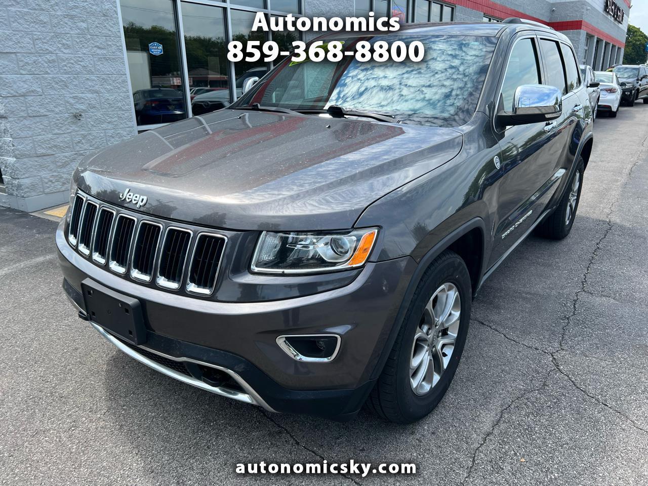 2015 Jeep Grand Cherokee 4dr Limited