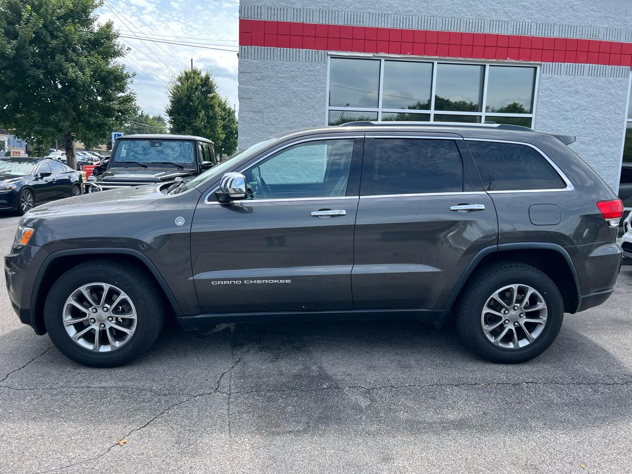 Jeep Grand Cherokee 4dr Limited 2015
