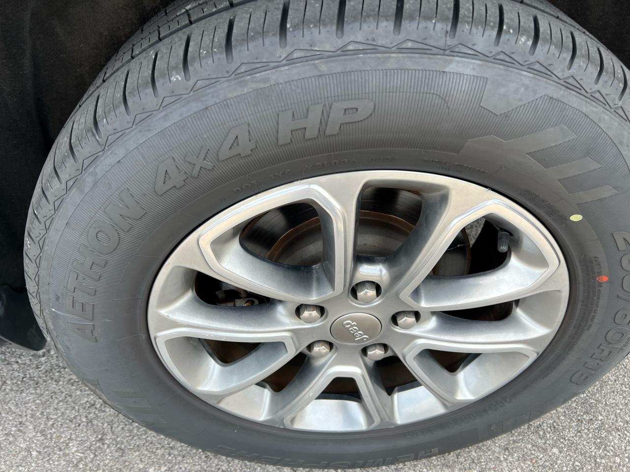 Jeep Grand Cherokee 4dr Limited 2015