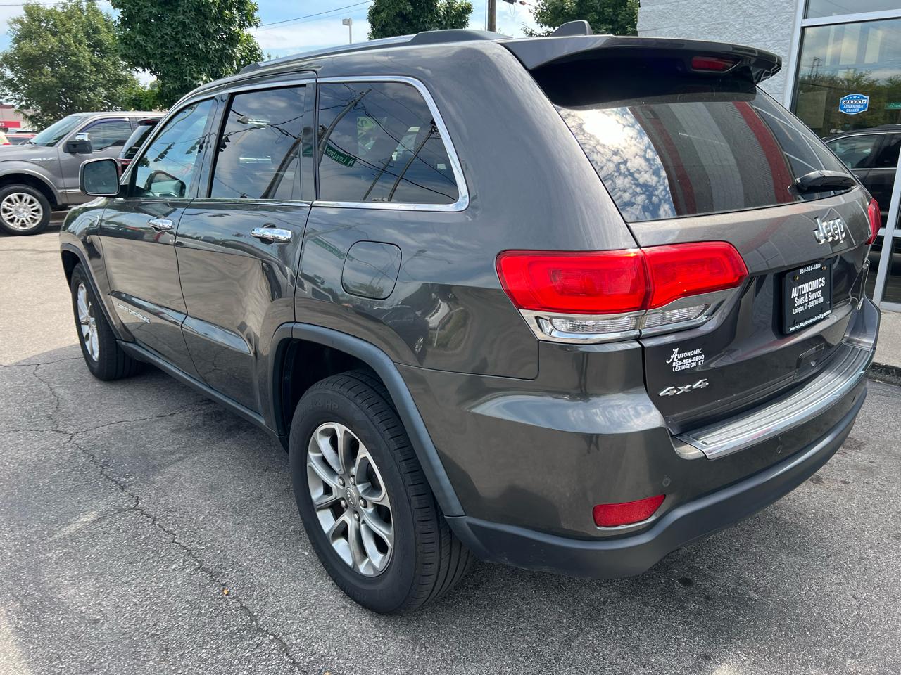 Jeep Grand Cherokee 4dr Limited 2015