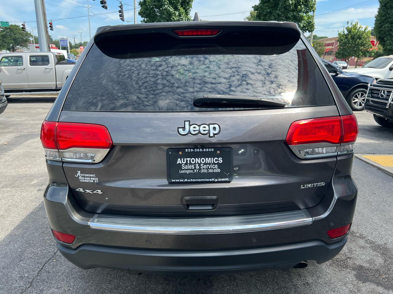 Jeep Grand Cherokee 4dr Limited 2015