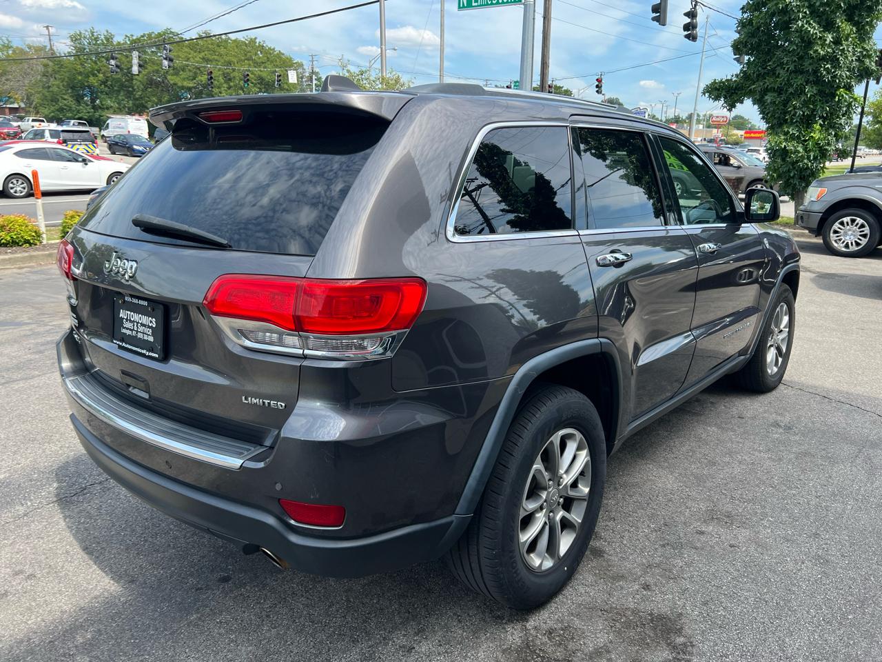 Jeep Grand Cherokee 4dr Limited 2015