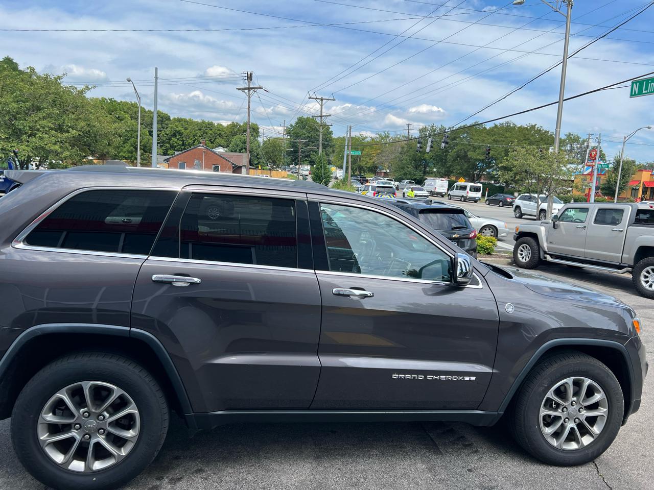 Jeep Grand Cherokee 4dr Limited 2015