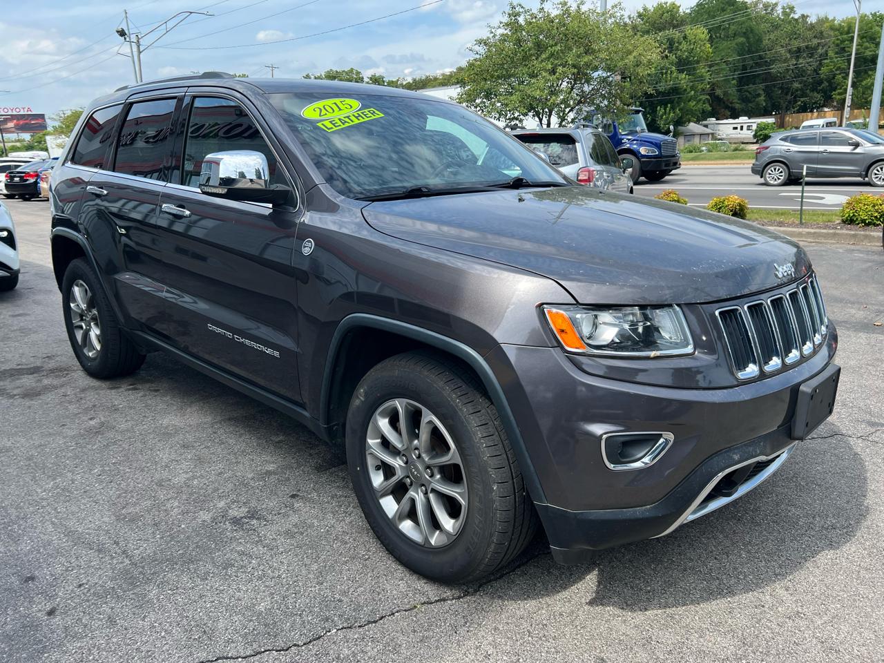 Jeep Grand Cherokee 4dr Limited 2015
