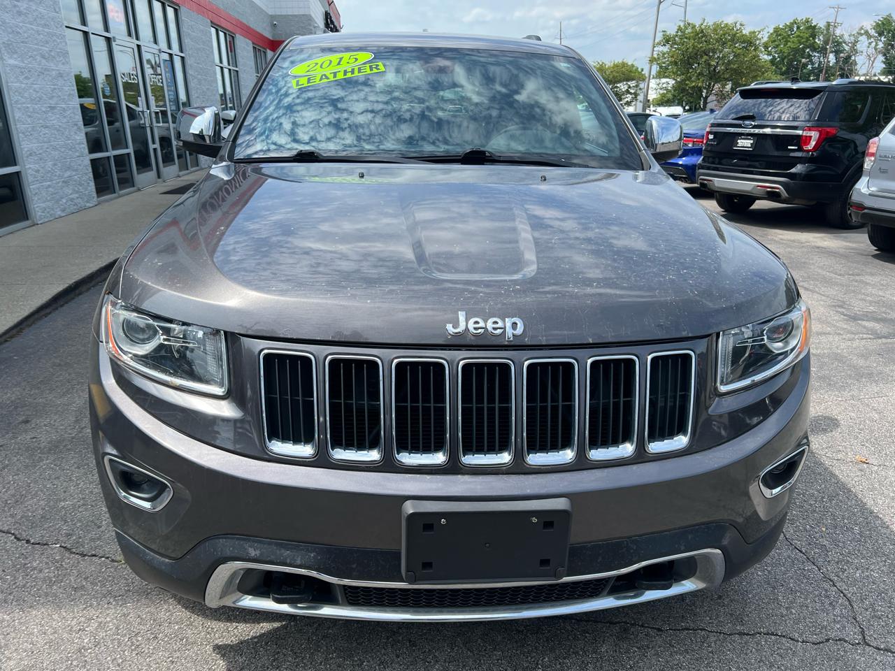 Jeep Grand Cherokee 4dr Limited 2015