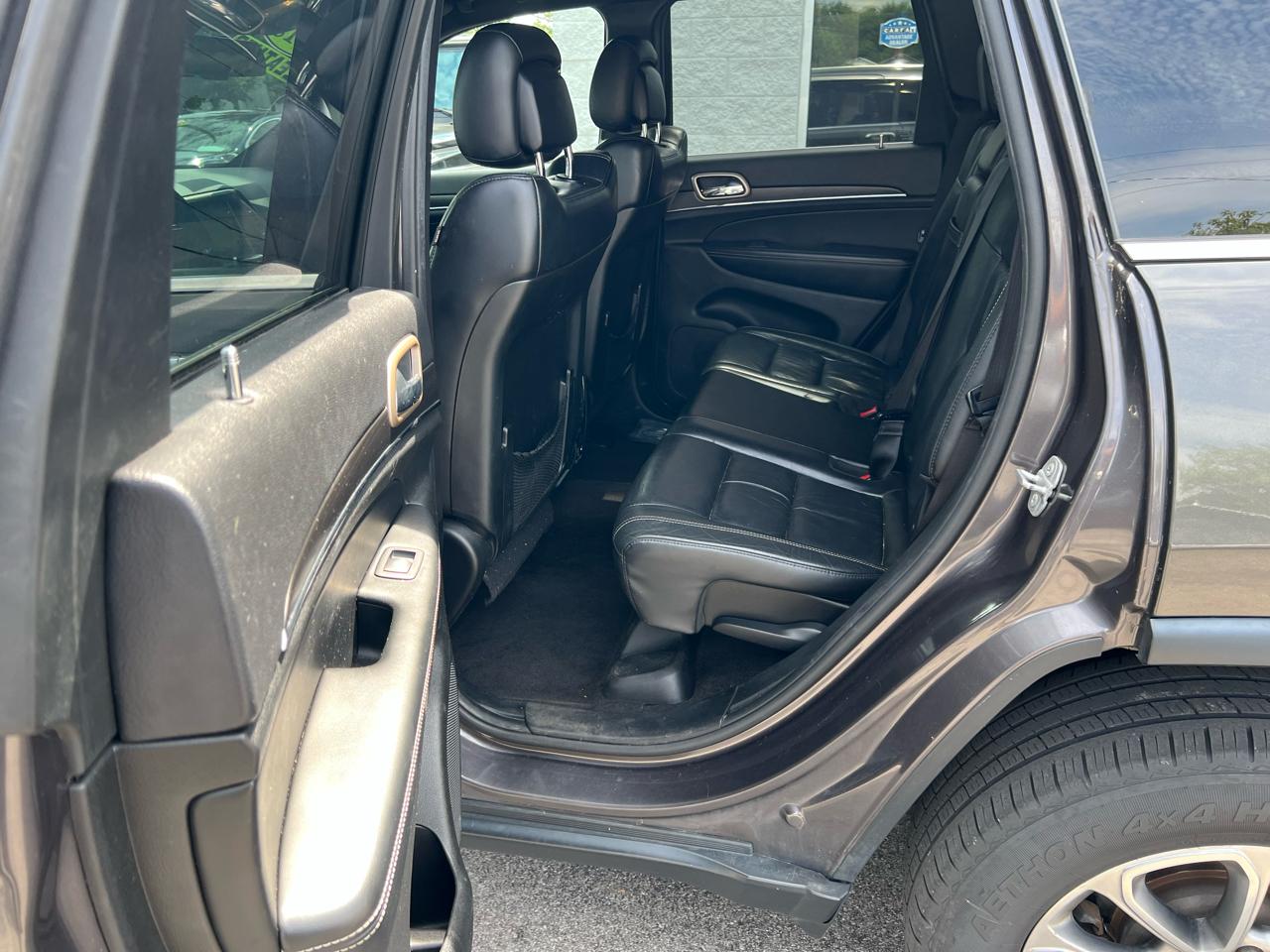 Jeep Grand Cherokee 4dr Limited 2015