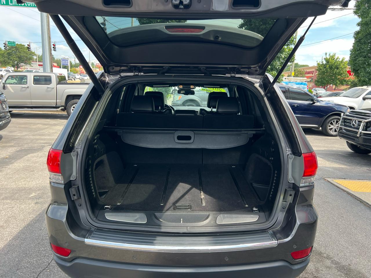 Jeep Grand Cherokee 4dr Limited 2015