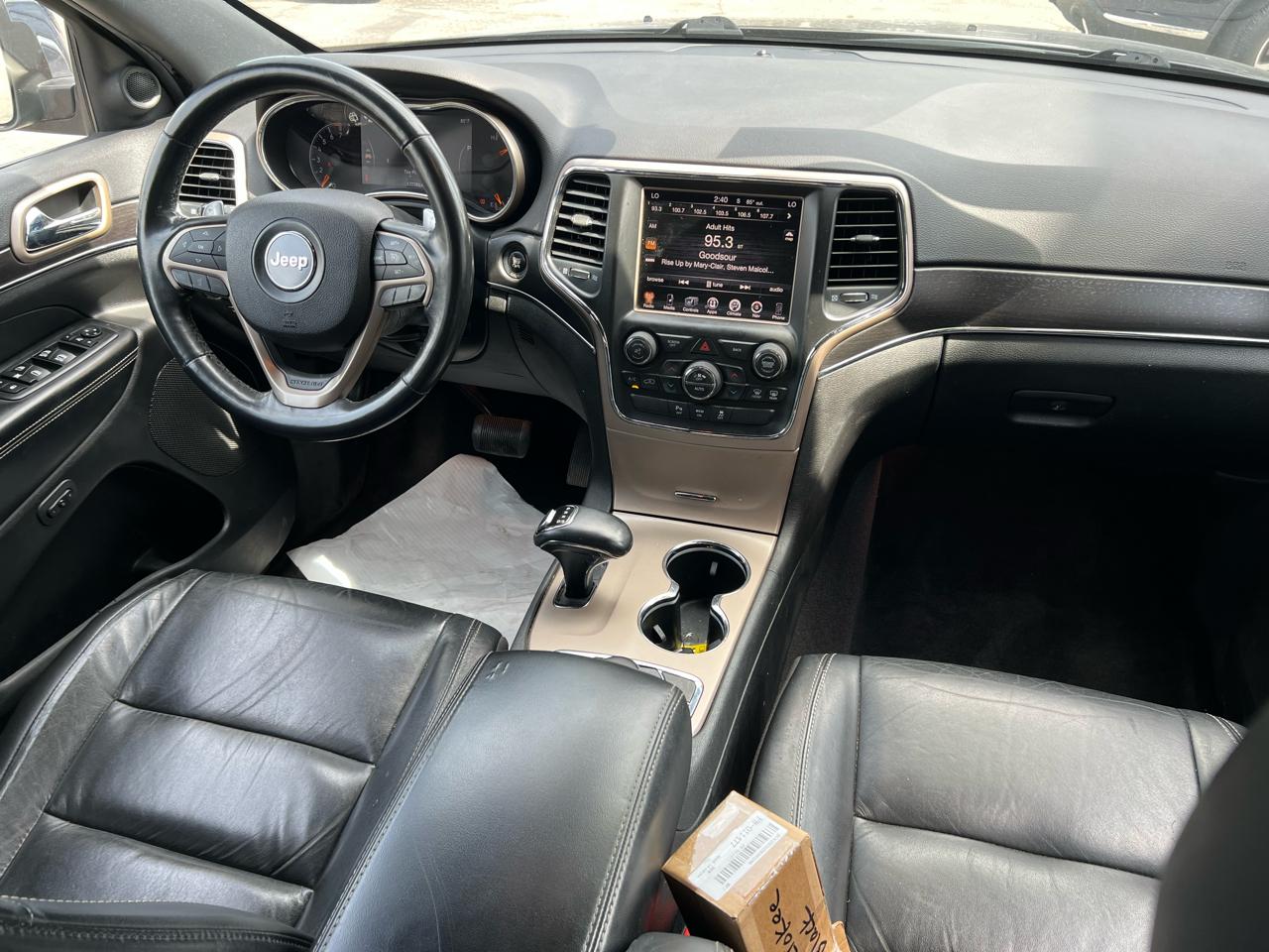 Jeep Grand Cherokee 4dr Limited 2015