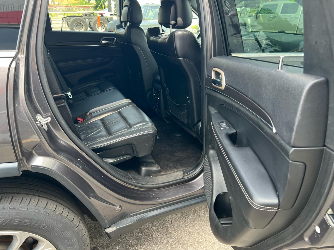 Jeep Grand Cherokee 4dr Limited 2015