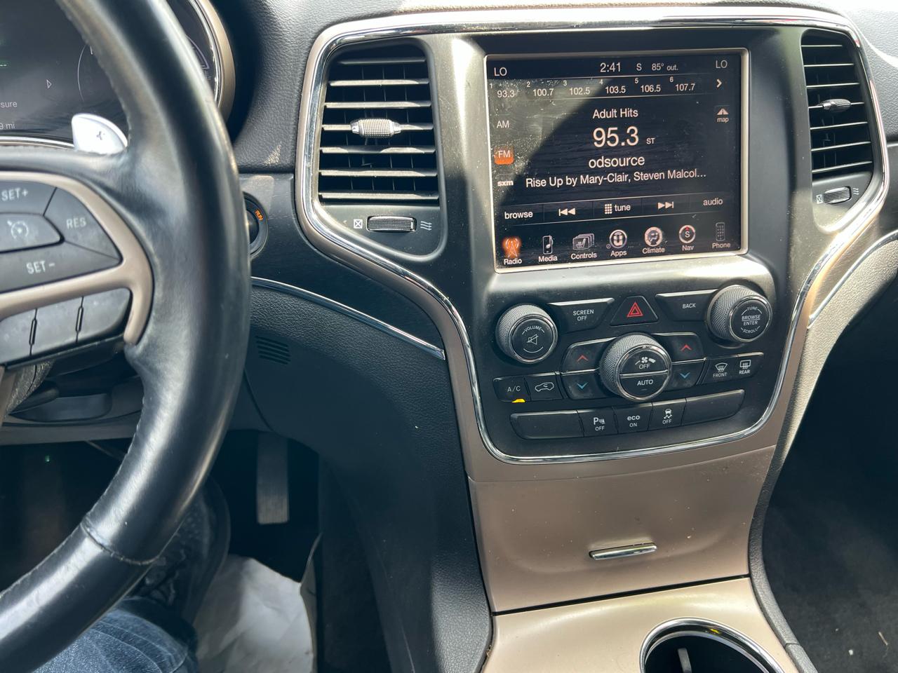 Jeep Grand Cherokee 4dr Limited 2015