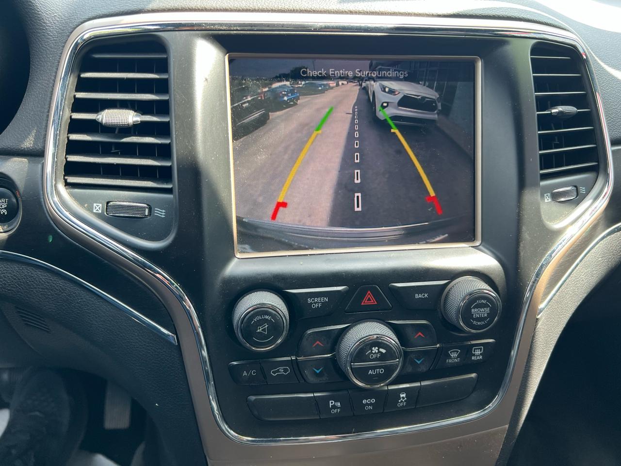 Jeep Grand Cherokee 4dr Limited 2015