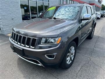 2015 Jeep Grand Cherokee 4dr Limited