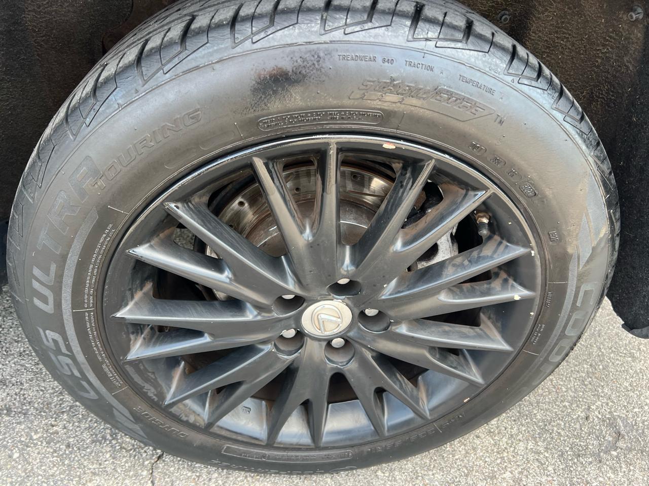 Lexus RX 350 FWD 4dr 2013
