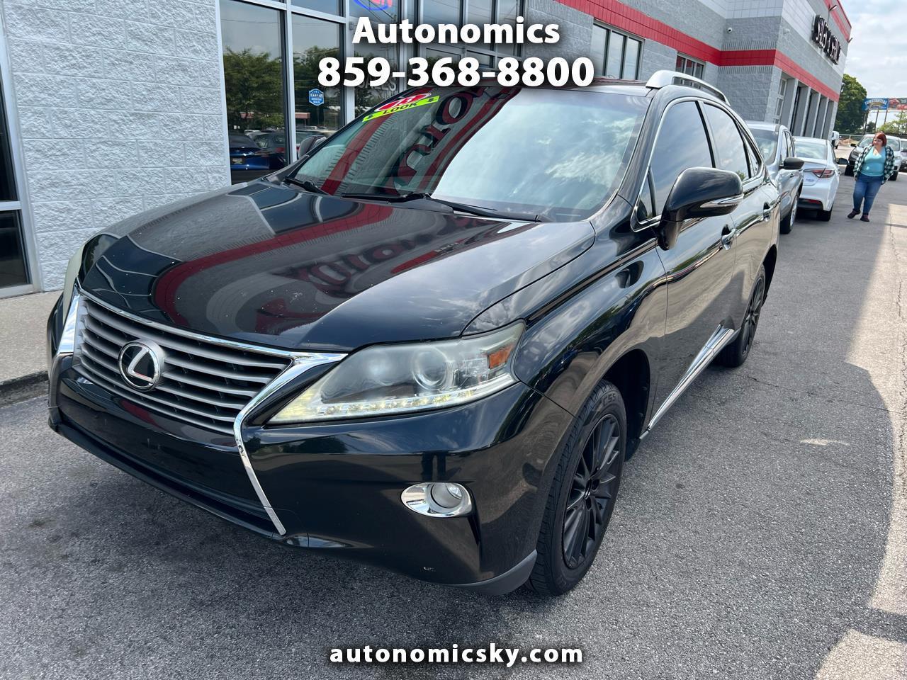 2013 Lexus RX 350 FWD 4dr