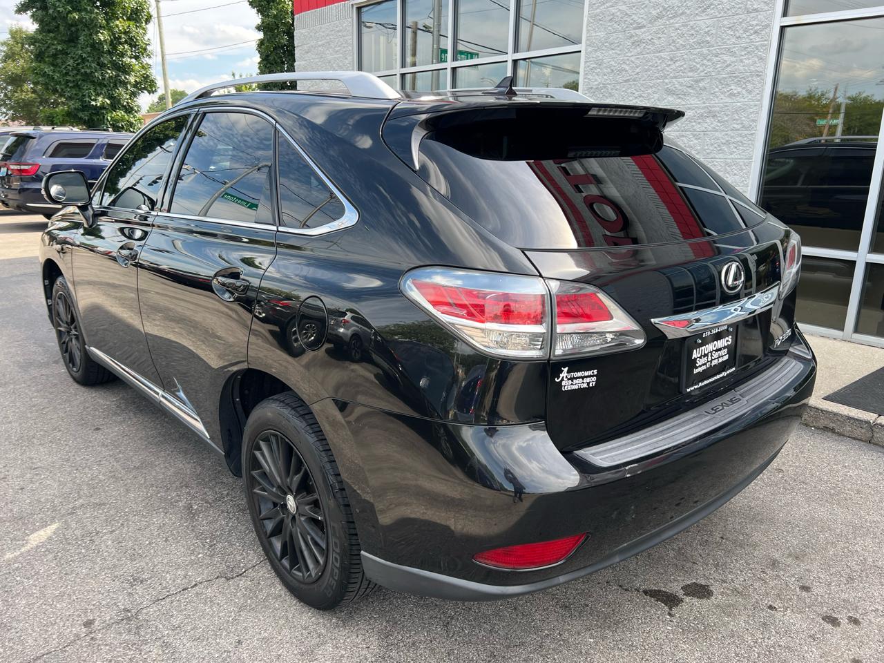 Lexus RX 350 FWD 4dr 2013