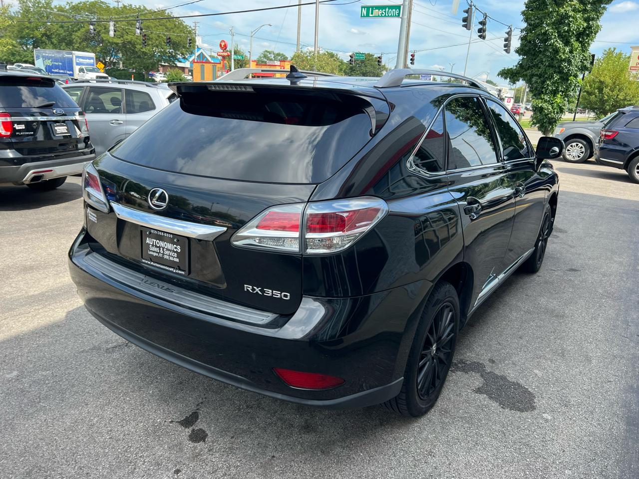 Lexus RX 350 FWD 4dr 2013