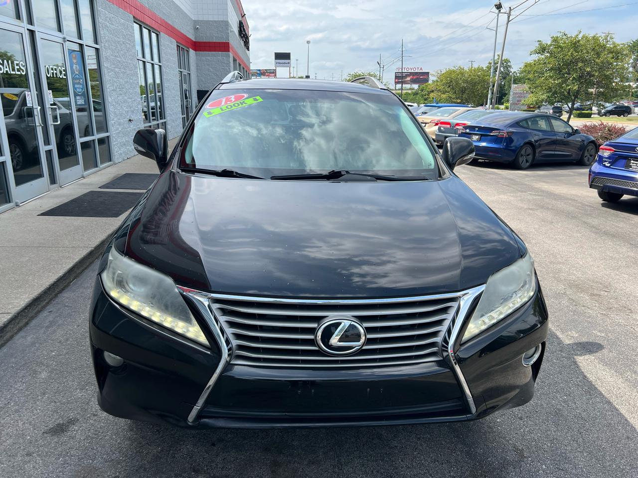 Lexus RX 350 FWD 4dr 2013