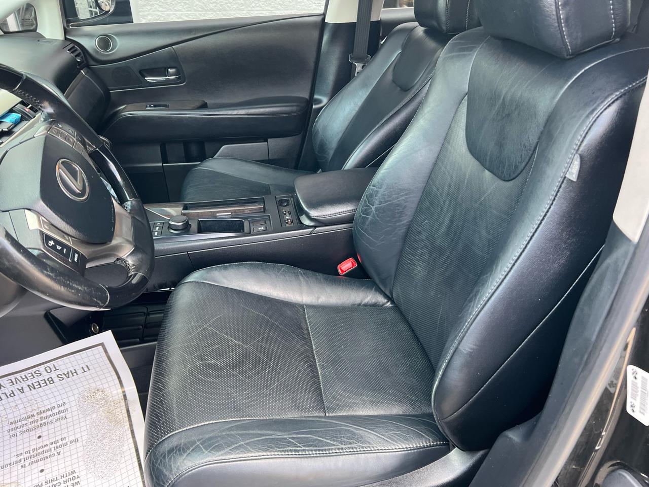 Lexus RX 350 FWD 4dr 2013